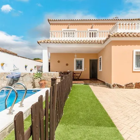 Casa Familiar La Lobita 2 Villa Conil De La Frontera Exterior photo