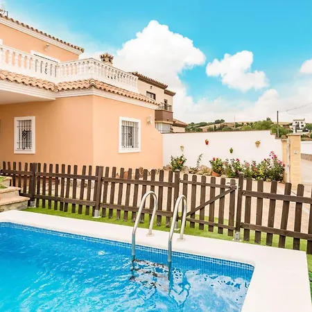 Casa Familiar La Lobita 2 Villa Conil De La Frontera Exterior photo