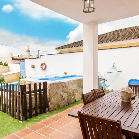 Casa Familiar La Lobita 2 Villa Conil De La Frontera Exterior photo